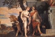 Paolo Veronese, Venus and Mercury Present Eros and Anteros to Jupiter